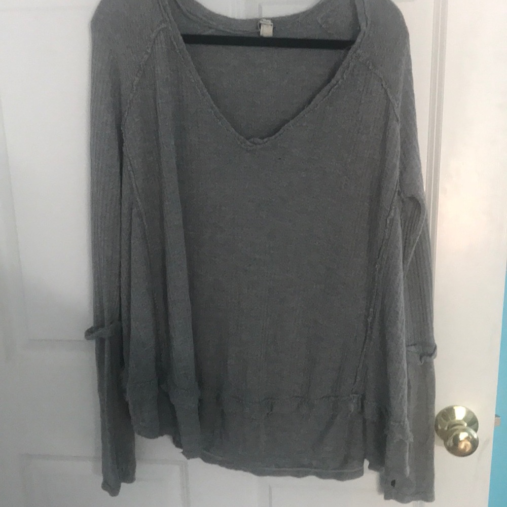 Boho thermal shirt free people